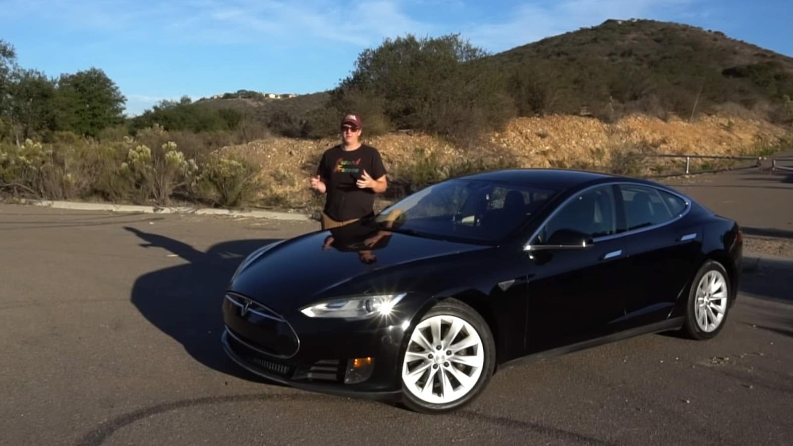 How to Find Mileage on a Tesla Model