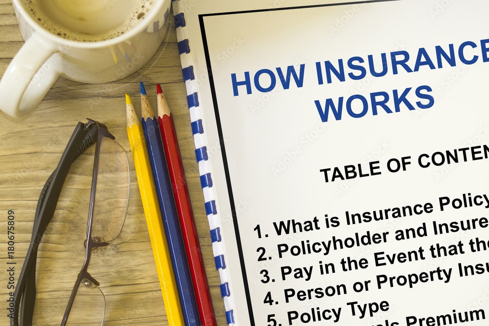 How Insurance works concept
