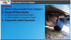 How To Get Rid Of Blue Smoke From Exhaust: Quick Fixes – automotiveearth