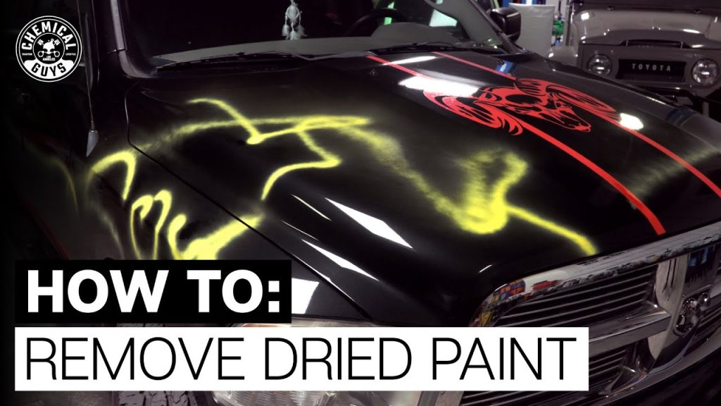 How to Remove Spray Paint Safely & Protect Undercoat automotiveearth